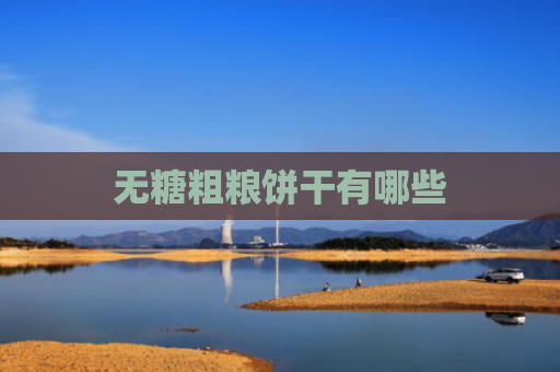 无糖粗粮饼干有哪些