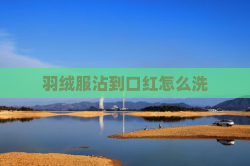 羽绒服沾到口红怎么洗