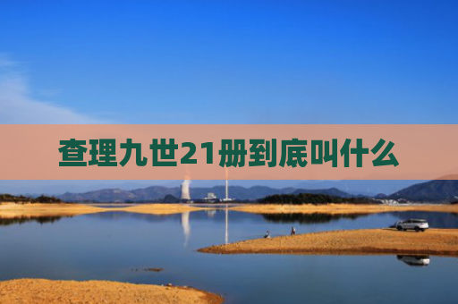 查理九世21册到底叫什么