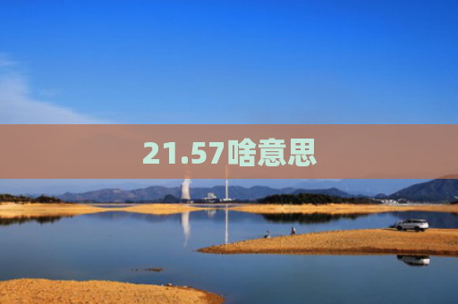 21.57啥意思