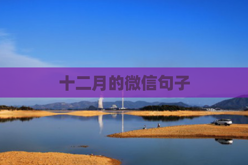 十二月的微信句子
