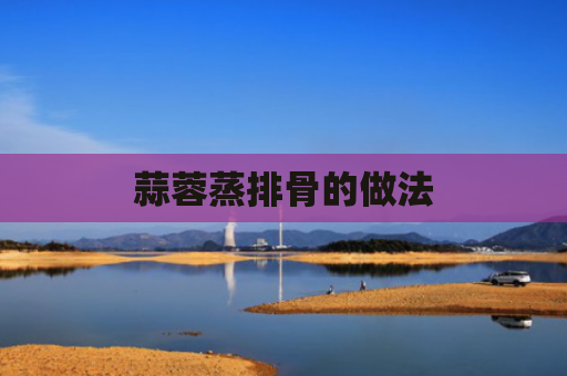 蒜蓉蒸排骨的做法