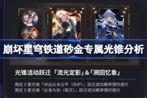 崩坏星穹铁道砂金专属光锥分析