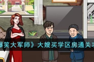 爆笑大军师大嫂买学区房怎么过