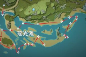原神星螺快速采集路线