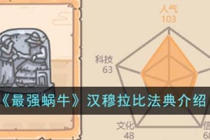 最强蜗牛汉穆拉比法典怎么样