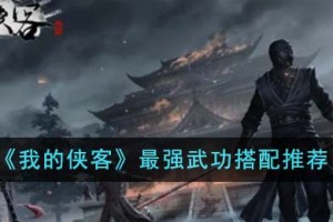 我的侠客最强武功应该怎么搭配
