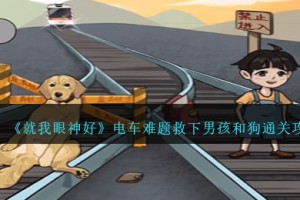 就我眼神好电车难题怎么过
