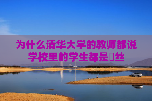为什么清华大学的教师都说学校里的学生都是屌丝