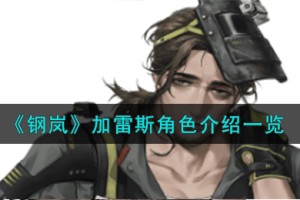 钢岚加雷斯角色怎么样