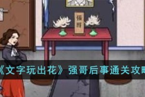文字玩出花强哥后事怎么过