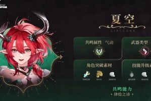 鸣潮夏空突破素材一览-鸣潮夏空突破素材有哪些