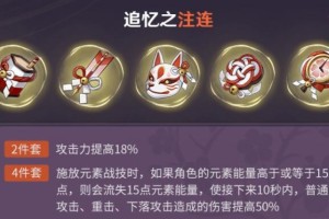 原神追忆之注连适合哪些角色