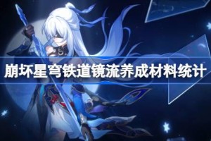 崩坏星穹铁道镜流养成材料统计