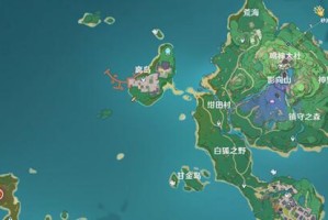 原神稻妻地图boss及周常本一览