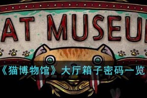 猫博物馆大厅箱子密码是什么