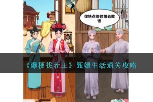 爆梗找茬王甄嬛生活怎么过