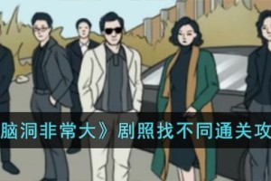 脑洞非常大剧照找不同怎么过